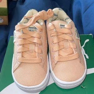 Puma basket canvas sneaker